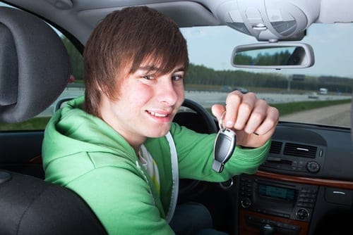 Rupert "Henry" Jasper-Humphreys enjoys driving to his unpaid internship in his father's Mercedes Benz. PHOTO: NewZulu