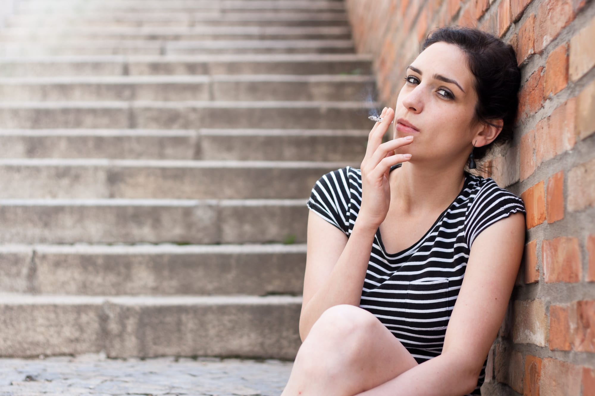 *Helen, an active heroin-user, says the "8.6kg of gear wouldn't last a week" in her crackhouse community