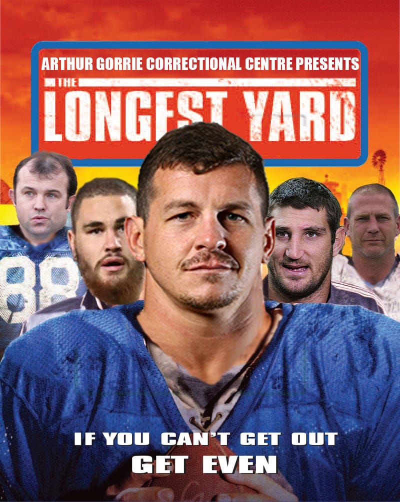 The Arthur Gorrie Correctional Centre's "Wacol Crocs" look to be a powerful inclusion to the Queensland Rugby League landscape.