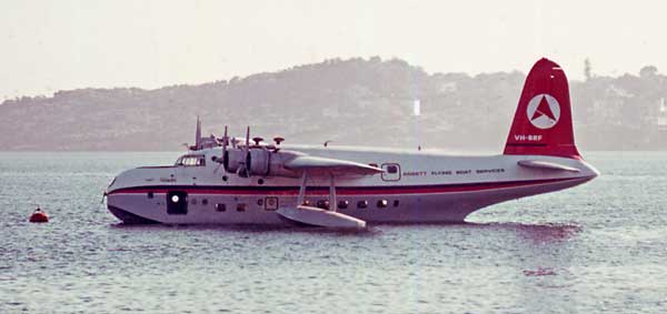 Flying boats could return to Rose Bay in 2016 with help from Clive Palmer. PHOTO: trove.gov