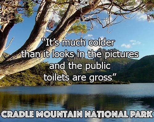 Cradle Mountain Image