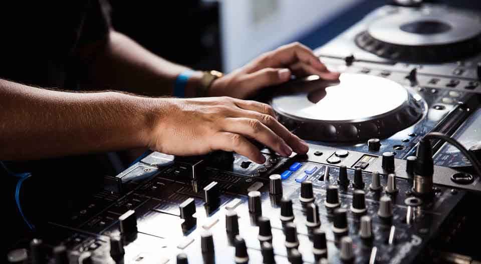 Electronic dance music keeps the young partygoers awake for days