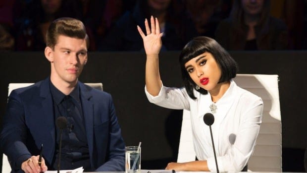 Two British entertainers have raised their profile by belittling an amateur Kiwi singer on national television. SOURCE: TV3 NZ