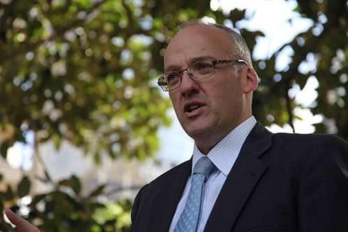 Like Jason Bourne, Luke Foley was a ghost before a change or circumstance thrust him in to a public life he never wanted. PHOTO: Luke Foley/AAP