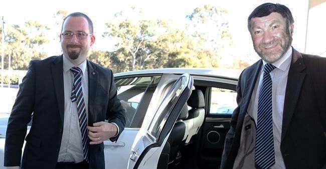 Mr Ward has been an outspoken critic of 'soft government policy' for decades. 