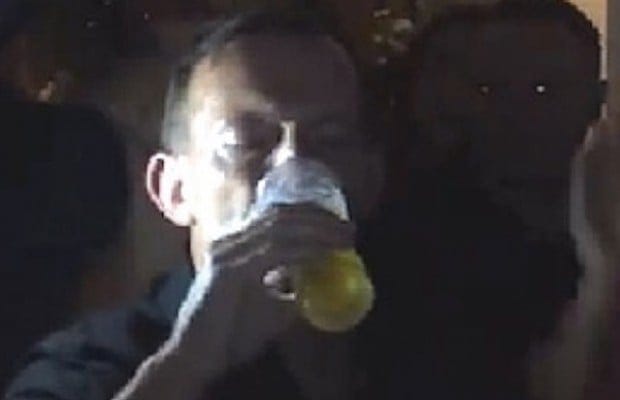 Tony Abbott scrambles to look like a "quintessential Aussie"