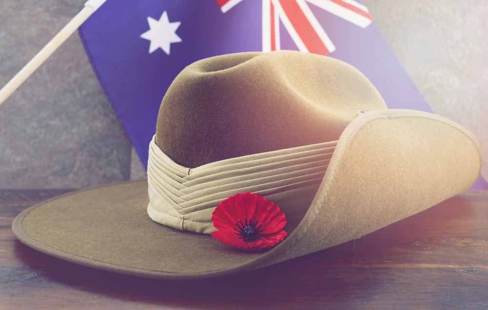 the 25th of April marks 100 years since the Gallipoli campaign. A solemn moment in Australian military history.