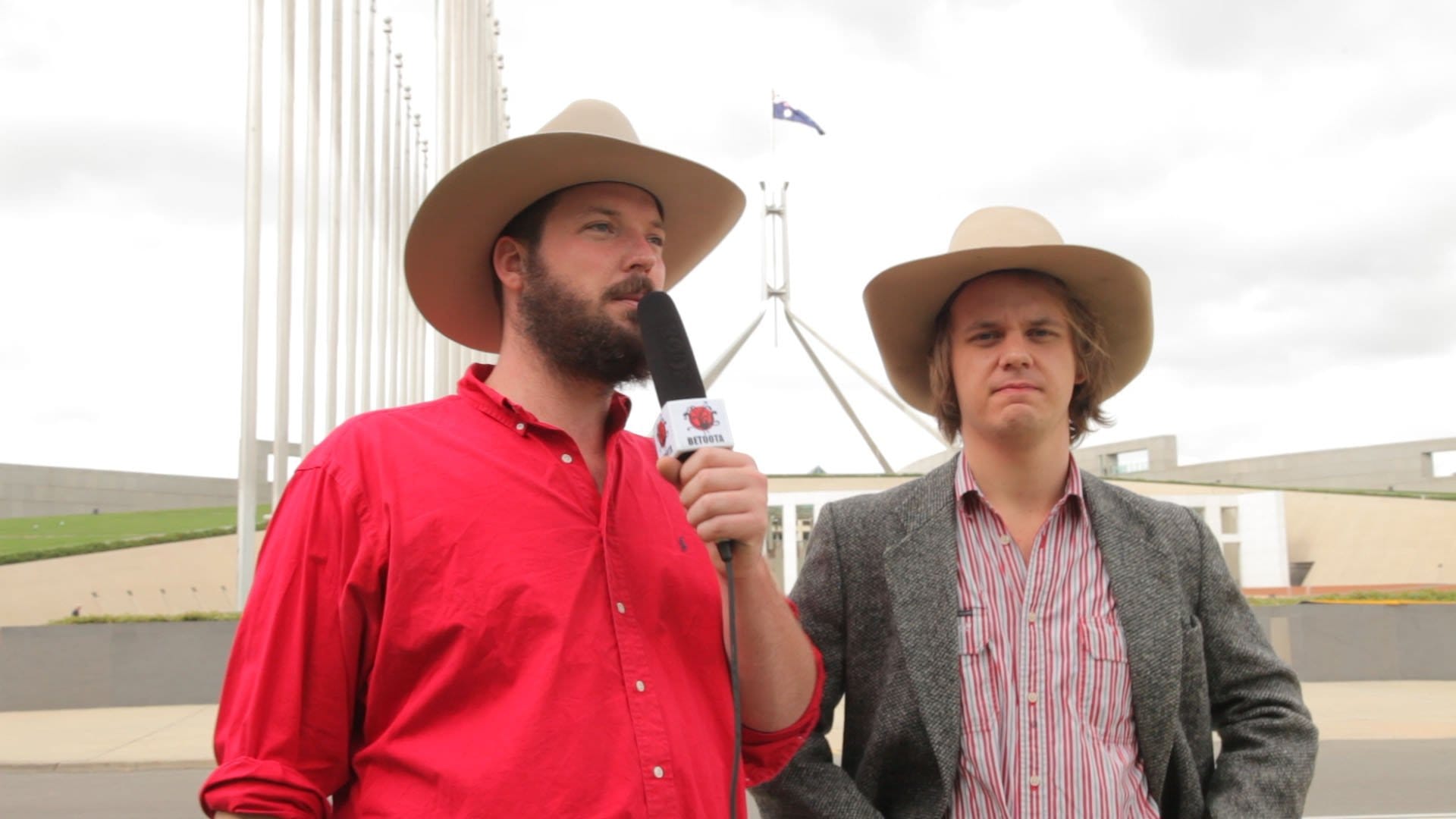 Clancy Overell and Errol Parker are now members of the News Corp family.