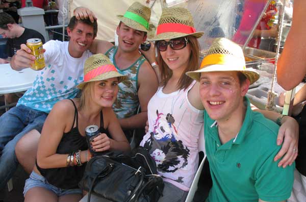 Hipsters in Brisbane have been credited with reviving fedoras in the city. The Central American hat became seriously "uncool" when NRL great Gordon Tallis famous claimed that fedoras are "gay". PHOTO: The Face Book. 