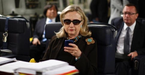 Hillary has demanded photos and bios on all current and future male staffers