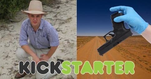 For $100 dollars this production company is offering to bury "anything you want" in the desert