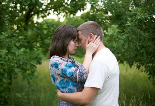 Harry Muller and ex-bae Angela earlier this week at the Royal Betoota Botanic Gardens. PHOTO: The Face Book
