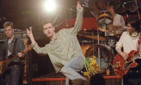 Manchester band The Smiths has been viewed as being the healthy alternative to cure heartbreak as opposed to smoking drugs. PHOTO: Niall Harvey/News of the World