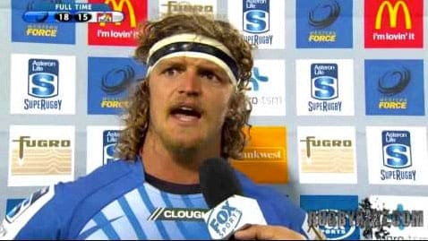 Nick Cummins pulls another hilarious one-liner out of his arsehole