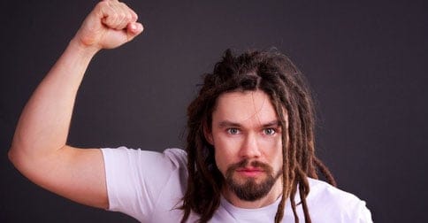 Long-time Marijuana-user and dark rum drinker, Banjo Clementé claims he has only ever fantasised about smashing the Bourgeoisie - not the faces of fellow hotel patrons