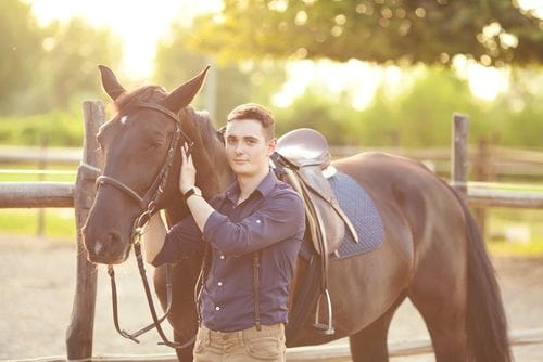 Dale Ellis Clarke in happier times. PHOTO: Glenn Innes Advocate