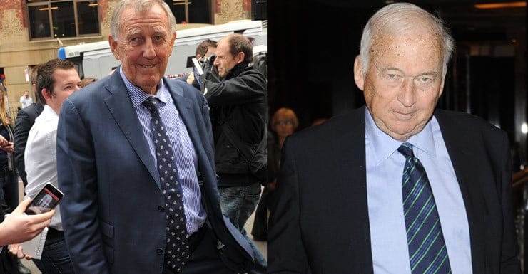 Left: John "Singo" Singleton, Right: Jack "Cauliflouer Ear" Colvin