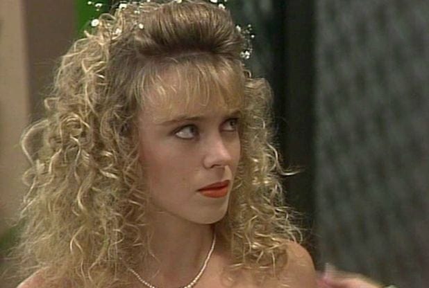 Kylie Minogue as Charlene in Neighbours