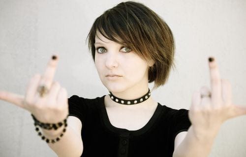 Amber-Lee Cashew prepared for her afternoon of cannabis consumption with a can of Pringles. PHOTO: Supplied.