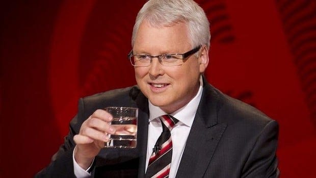 Tony Jones holds the floor on Q and A