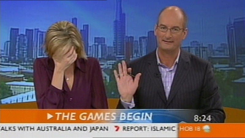 David Koch says his finance degree hasn't prepared him very well for life on the silver screen. PHOTO: Supplied