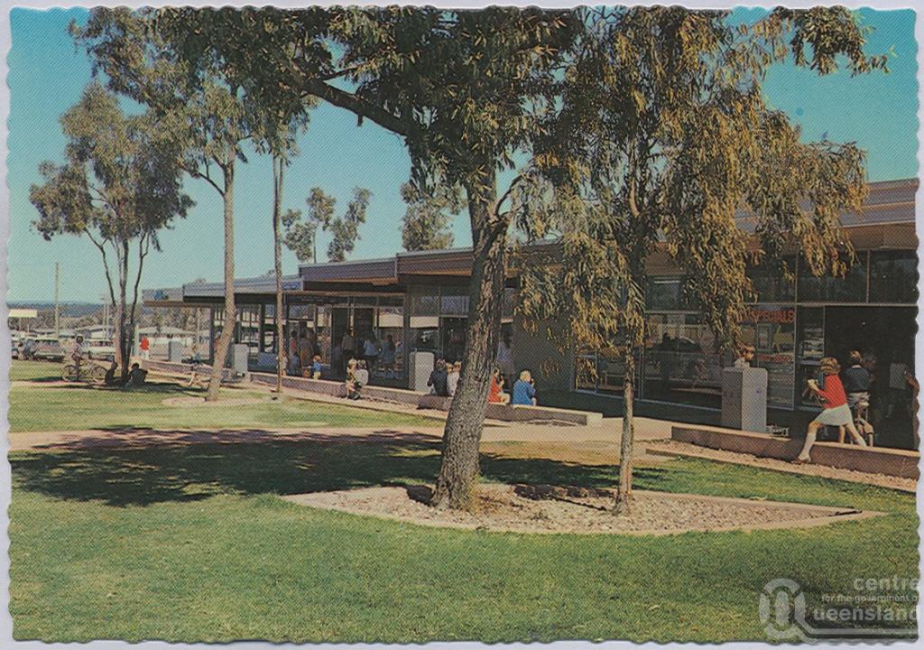 Moranbah, 1970. As depicted by the cute postcard. Unfortunately, families are discouraged from living there anymore.