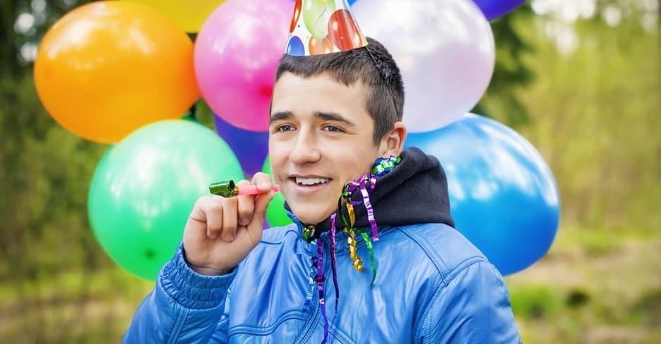 "I never celebrated birthdays in Queensland. We don't have enough eggs to make cakes" Nathan recalls the horrors of Brisbane life. PHOTO: Supplied.