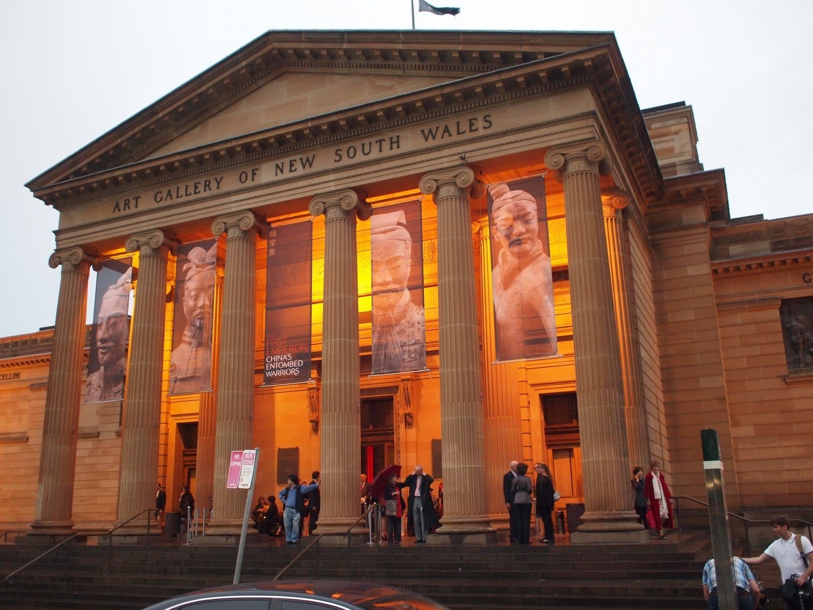 Controversy arises as spokespeople for the Gallery of NSW declare the date for announcements has been pushed back PHOTO: Reuters
