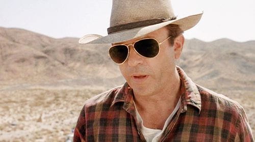 Dr Alan Grant is the lead character in both the original book and movie. Which is "10x better" than the new film. PHOTO: Supplied.