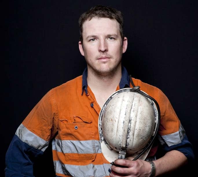 Paul Sterling is now in over half a million dollars debt because he decided to invest in a family home near his work, Moranbah