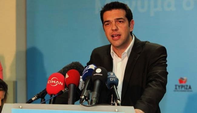 Greek PM Alexis Tsipras has been publicly criticised for his handling of the financial crisis. PHOTO: Supplied.