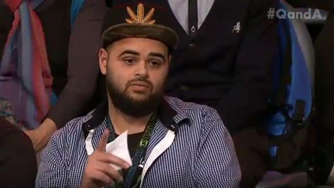 Zaky Mallah, the loudmouth former-but-kinda-still-a-little Islamic extremist