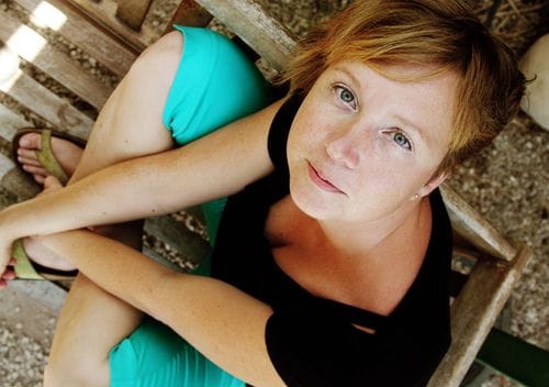 As a young floor trader, Amanda said she had to bite her tongue often. PHOTO: Supplied.