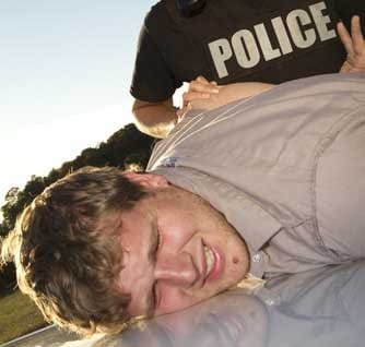 The unnamed "science dork" is arrested at his Fishwick home.