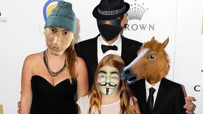 An artists depiction of what Shane Warne might turn in to if he continues down the plastic surgery road. PHOTO: Supplied.