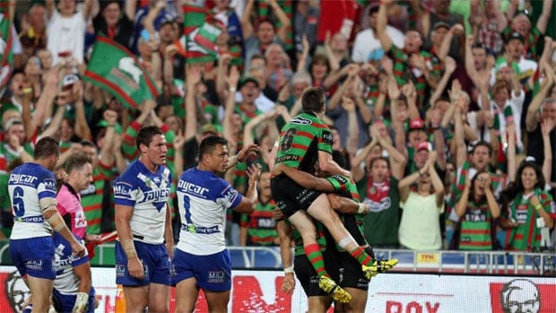 Robbie Farah has said Greg Inglis would look good in "stripes"