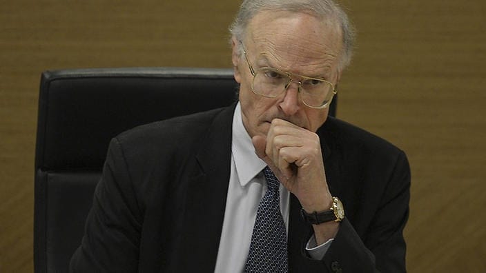 Dyson Heydon, former Royal Commissioner into Trade Union Corruption and Governance