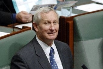 Betoota's MP Bruce Scott is a great speaker. PHOTO: Supplied.