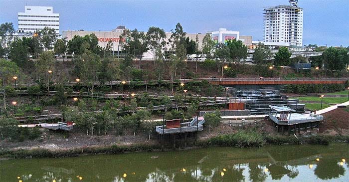 Ipswich shot to international fame last year after it was mentioned in US book "1001 Place To See If You Want To Die" PHOTO: Supplied.