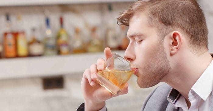 Dhani says the key to enjoy Scotch in your twenties is strying not to vomit. PHOTO: Supplied.