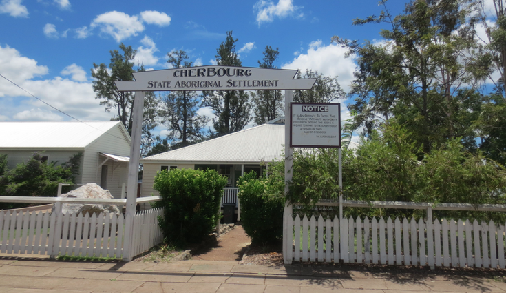 The Cherbourg Ration Shed Museum.
