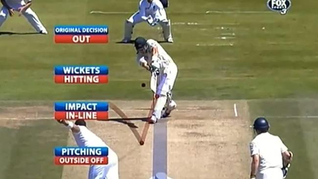 Shane Watson has been caught leg before more times than anybody else in the history of Earth. PHOTO: Supplied.