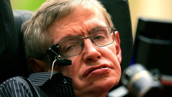 Stephen Hawking, the world renowned scientist and mathematician, still thinks Parramatta might still have a shot