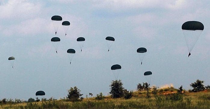 Gregor said jumping out of airplanes was fun as fuck. PHOTO: Supplied.