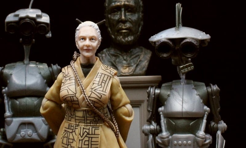 The only available photograph of Jocasta-Nu