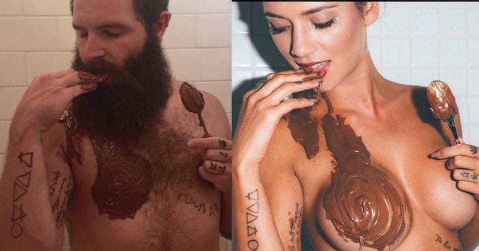 @Tindafella compares himself to fellow "Bikini Models / Entreprenuer" - He was not paid any money.