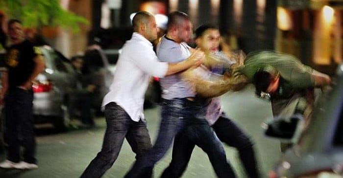 Alcohol-fuelled violence is rampant within Christian communities. PHOTO: Suppled. 