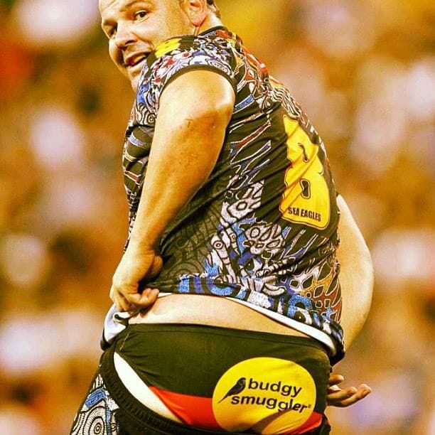 Famously rotund Rugby League player, George "Gorgeous" Rose - is not exactly a go-to gay icon.