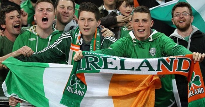 Irish plane people are welcomed with open arms in Australia. PHOTO: Supplied. 