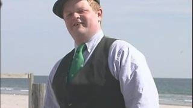 27-year-old Irishman Martin Sloan Felter is in a critical condition after passing out in the sun. PHOTO: Supplied.